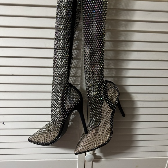 Pretty Little Things Thigh High Boot - Picture 2 of 5